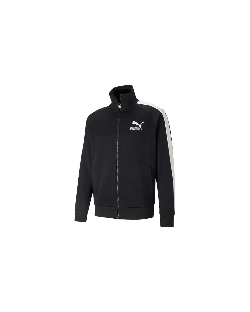 PUMA Black Iconic T7 Track Jacket Pt 530094 01" for men