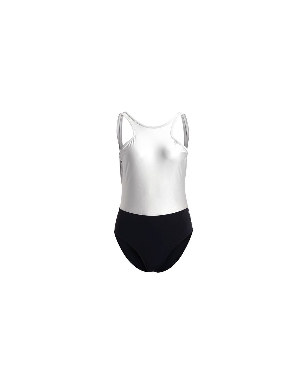 Reebok Black Dance Leotard Metallic" B45268"