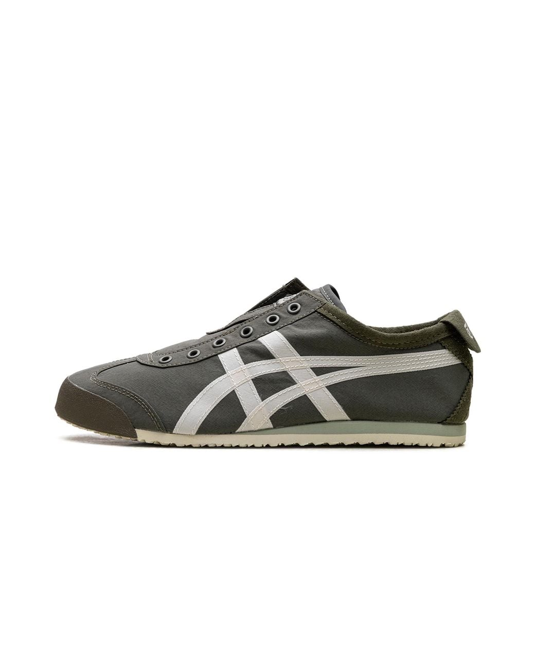 Onitsuka Tiger Black Mexico 66 Slip-On "Mantle Birch" 1183B603 301" for men