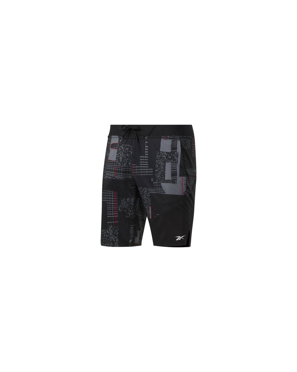 Reebok Black Epic Lightweight Training Shorts Fs8589" for men