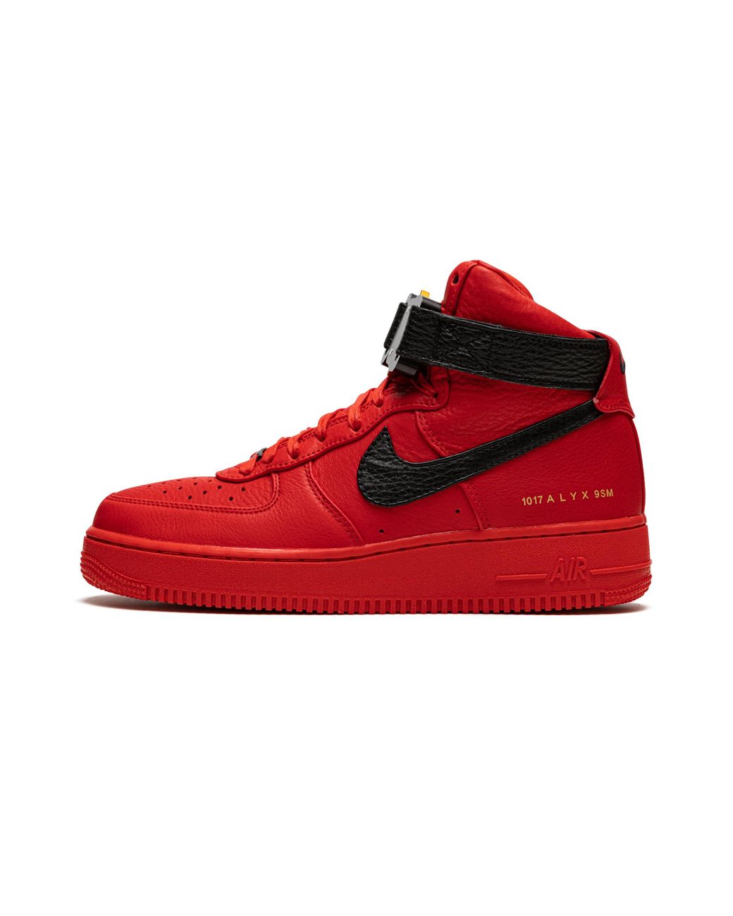 Nike Red Air Force 1 Hi "1017 Alyx 9Sm" Cq4018 601" for men