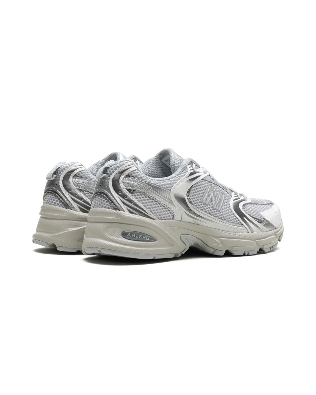 New Balance Gray 530 Mr530Asg" for men
