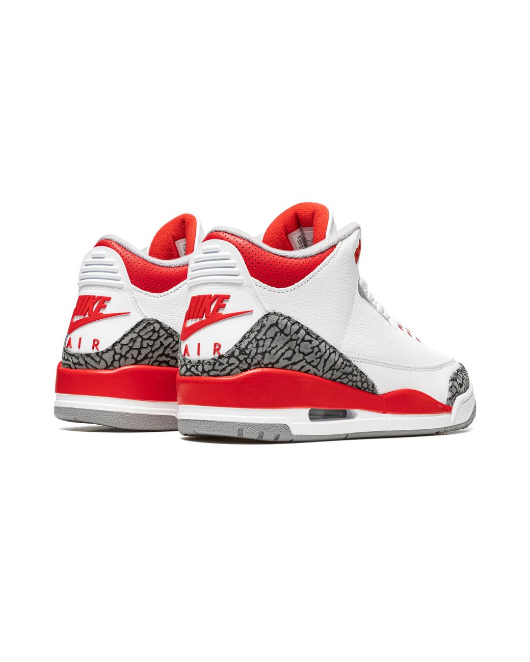Nike Black Air 3 Retro "Fire 2022" Dn3707 160" for men