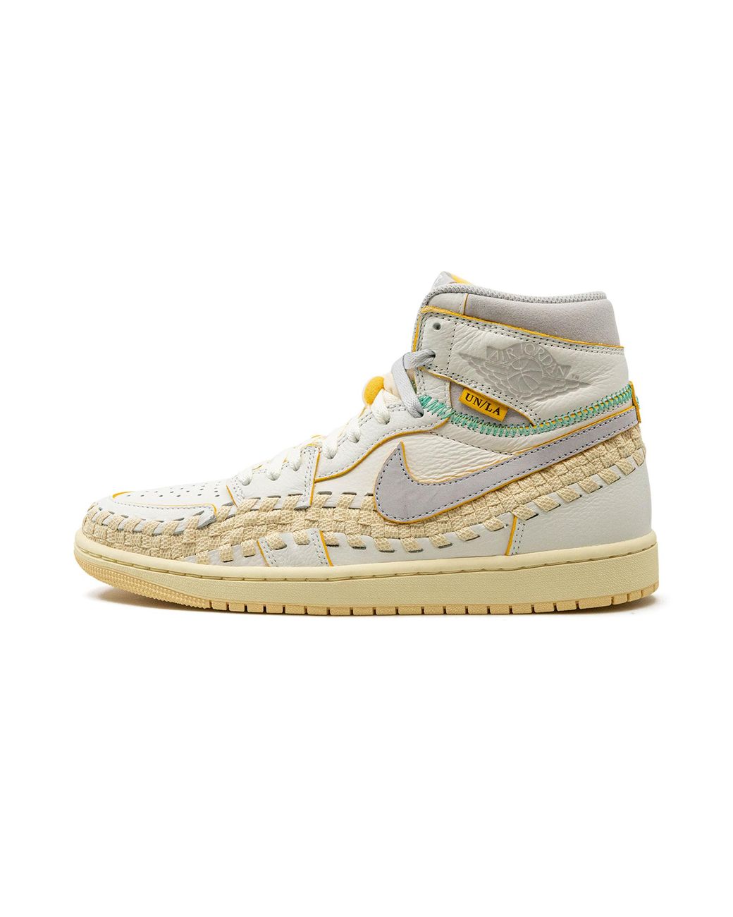 Nike Black Air 1 High Og "Union La X Bephie's Beauty Supply for men