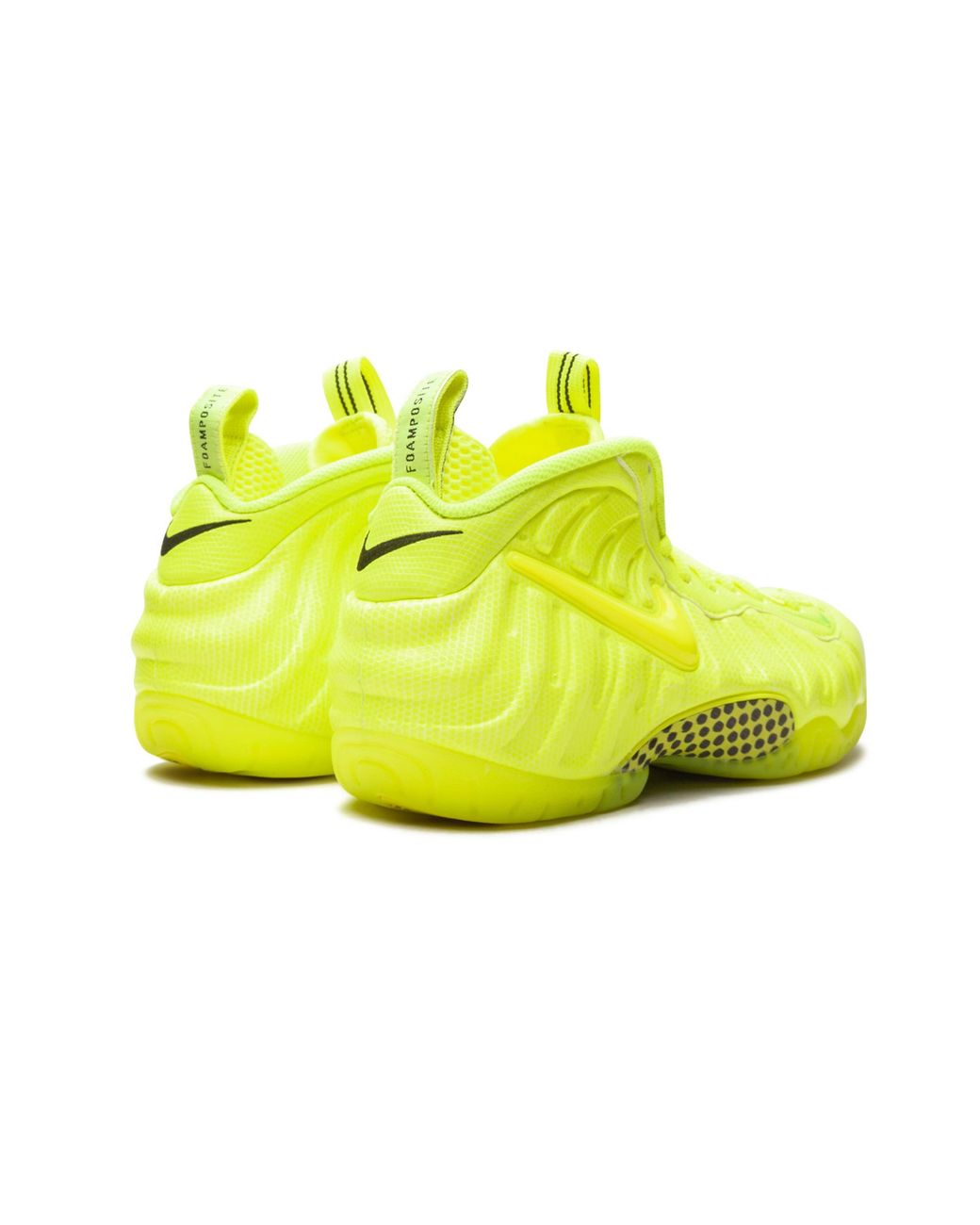 Nike Yellow Air Foamposite Pro Shoe for men