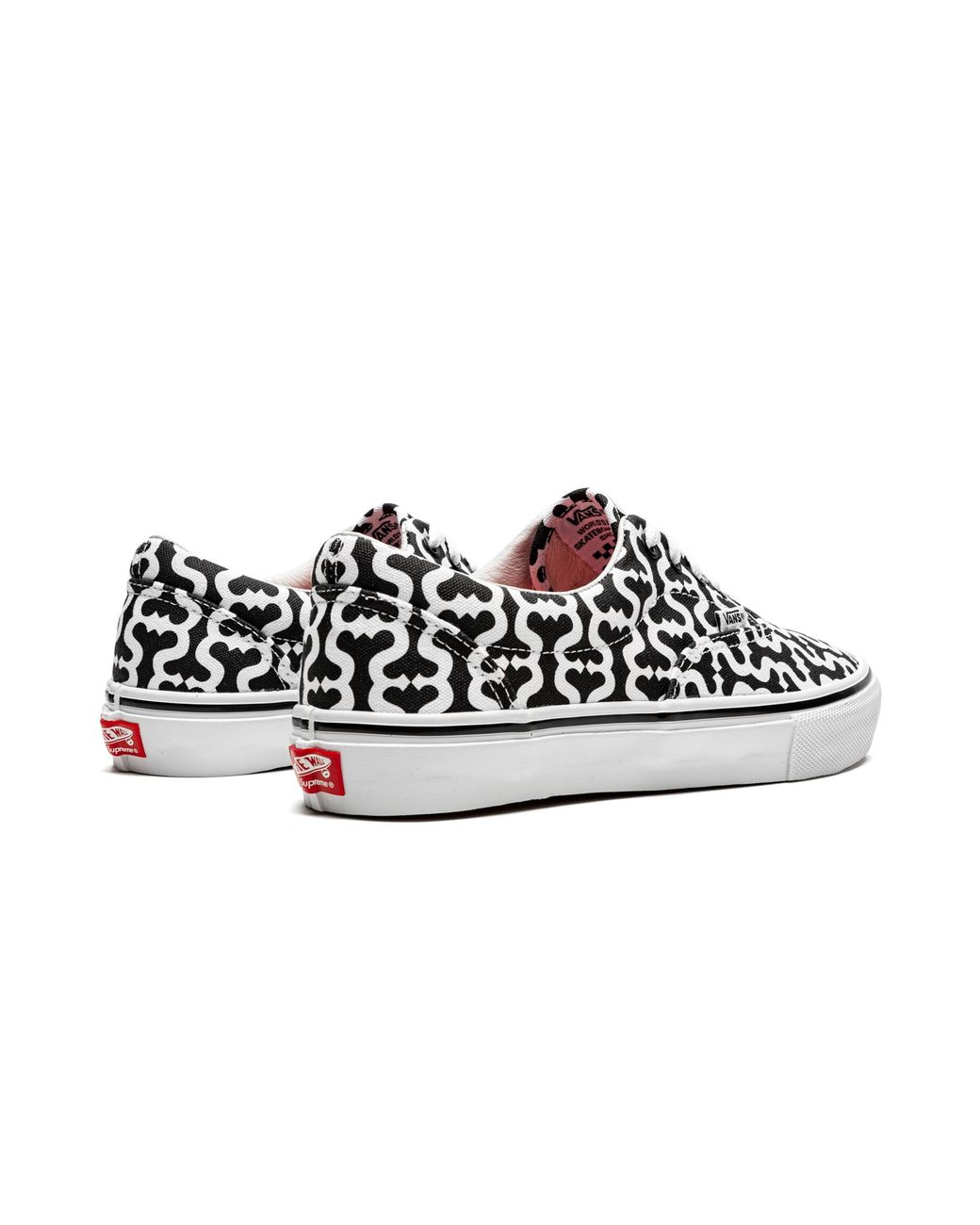Vans Black Skate Era "Supreme for men