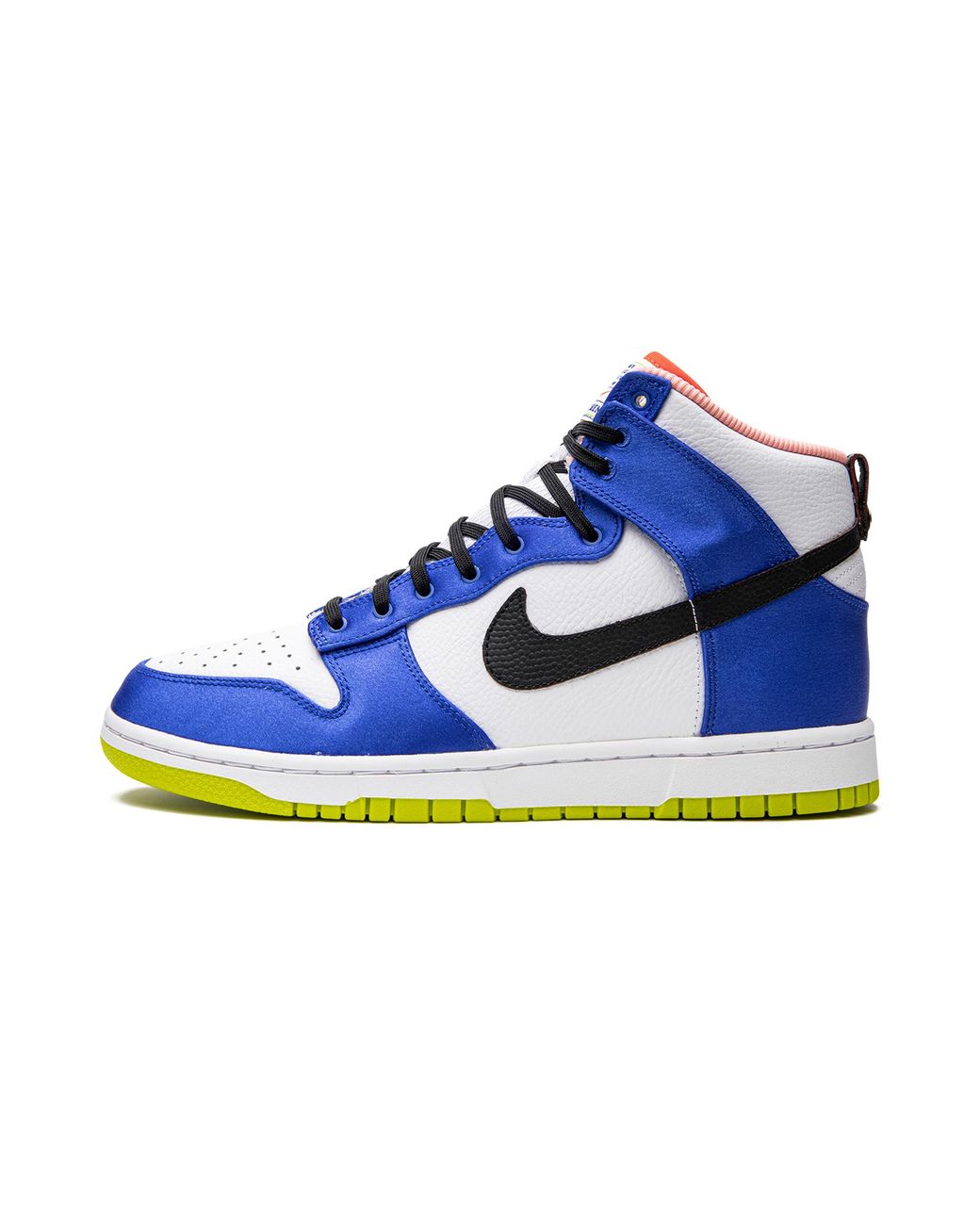 Nike Blue Dunk High Mns Satin" Dv2185 100"