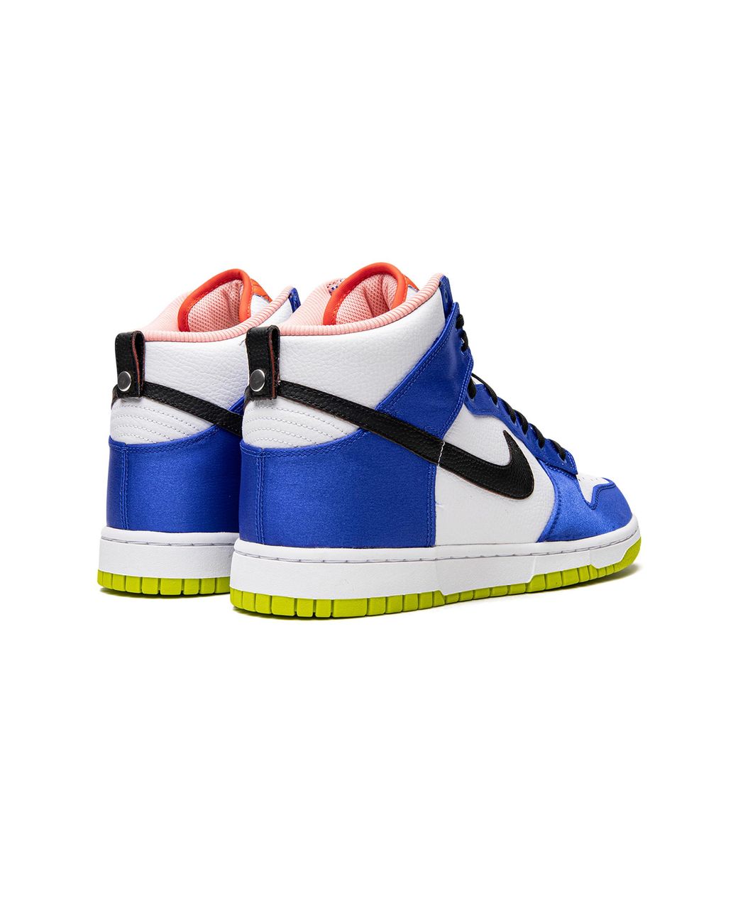 Nike Blue Dunk High Mns Satin" Dv2185 100"