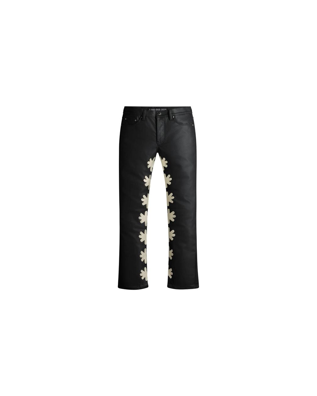 LOSTSHDWS Black Og Wax Pants Bone" Wlldg0X9" for men