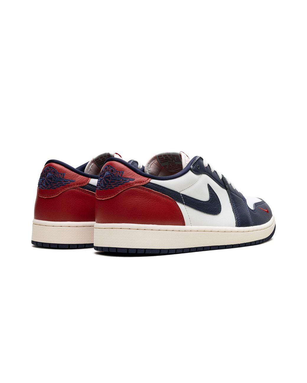Nike Black 1 Retro Low Og "Howard University" Hq2993 100" for men