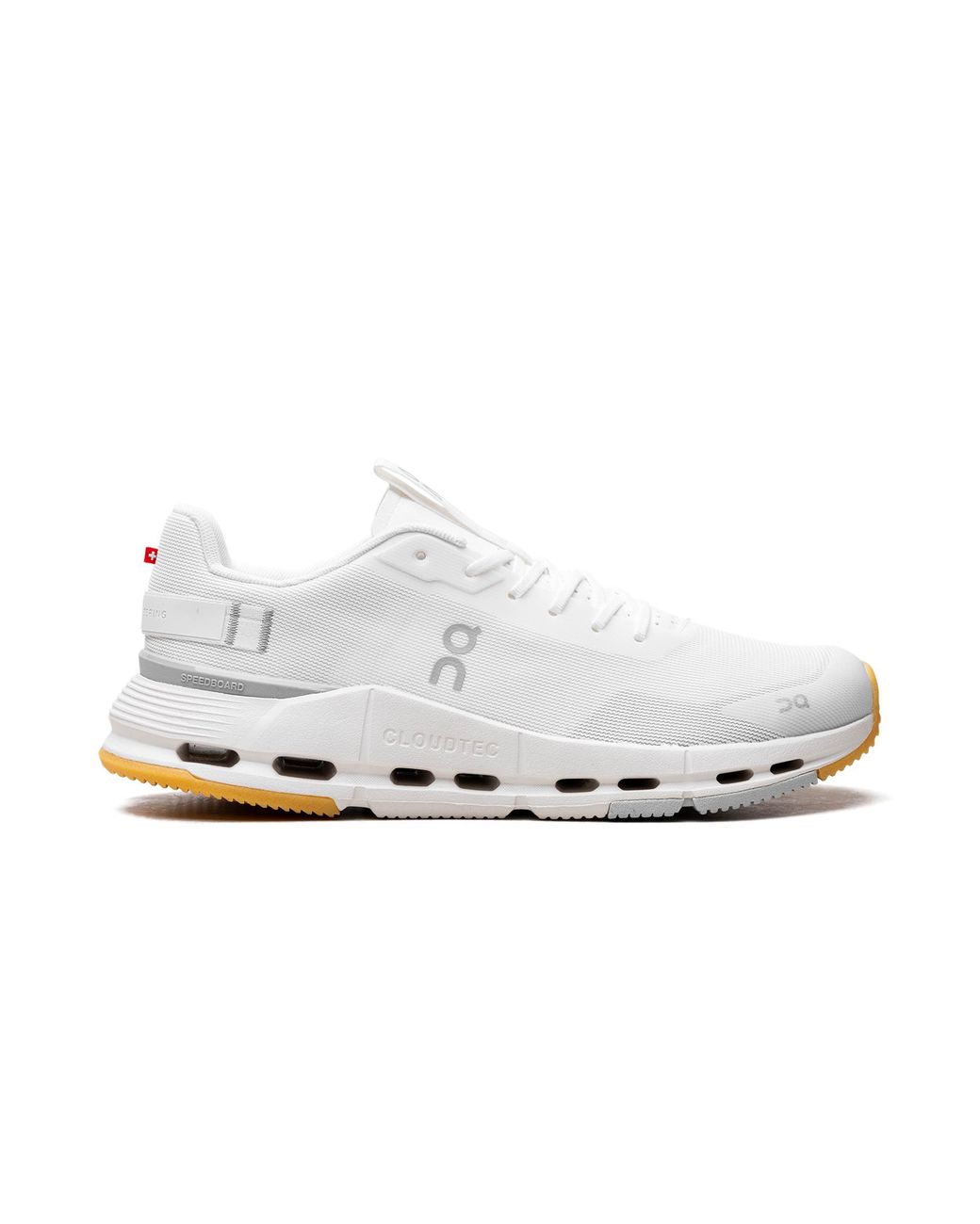 On Shoes White Cloudnova Form 2 Ivory" 3We30170924"