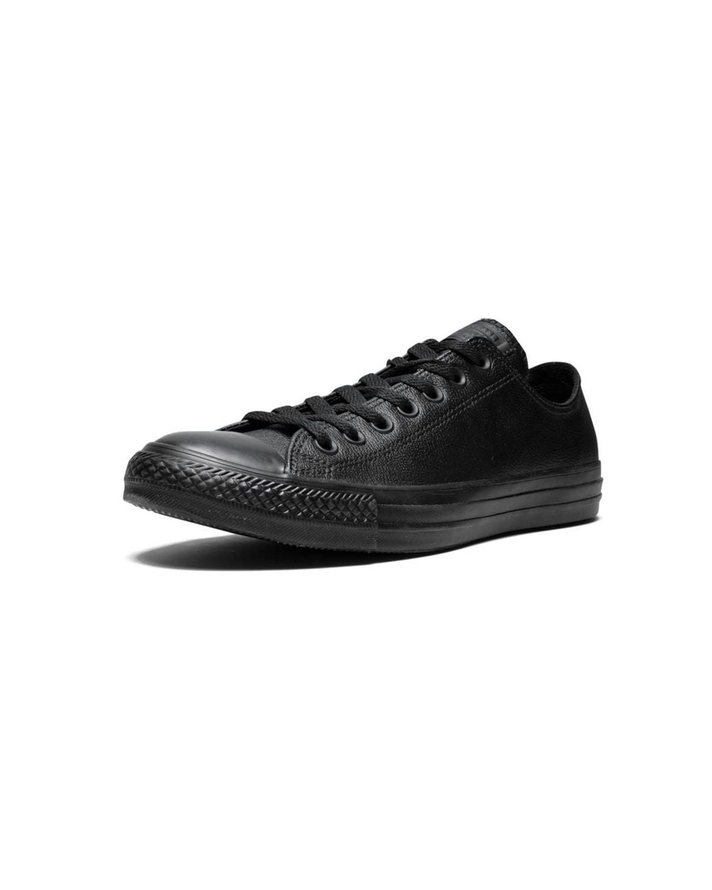 Converse Black Chuck Taylor All Star Ox Leather" 135253C" for men