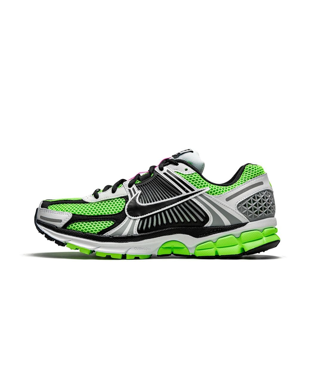 Nike Green Air Zoom Vomero 5 Se Sp Low-Top Sneakers