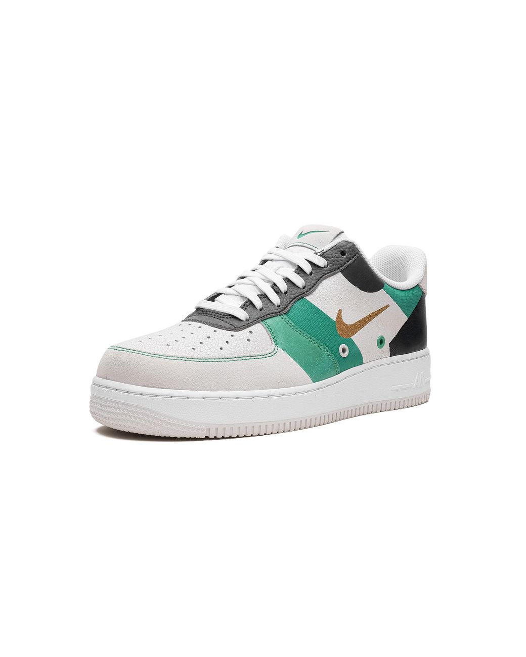 Nike Black Air Force 1 Low Premium /Vast//Metallic" Ci0065 100" for men