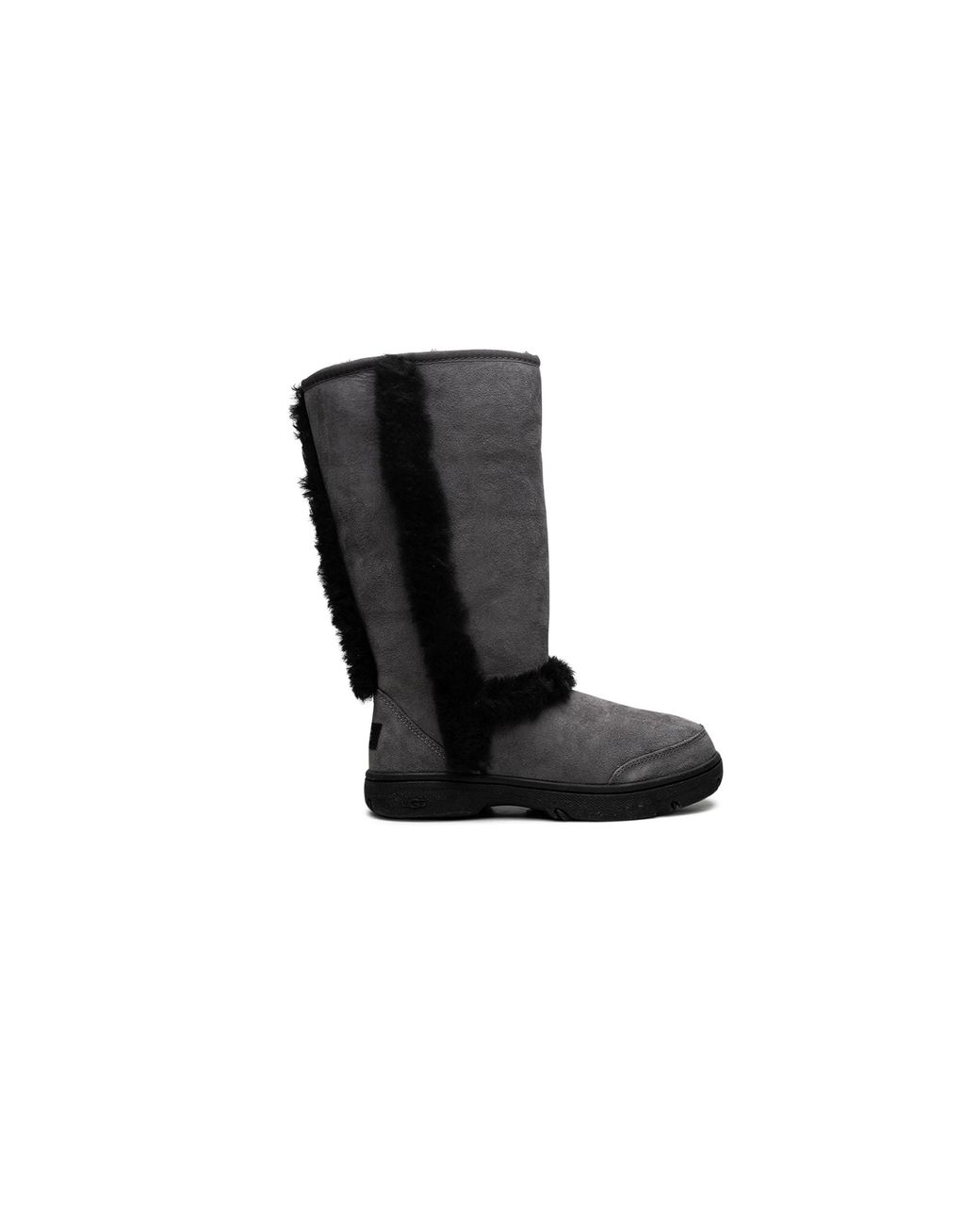 Ugg Black Sunburst Tall Boot 5218 Grb"