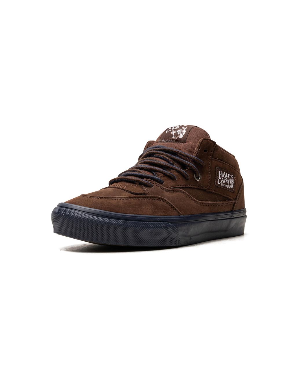 Vans Brown Skate Half Cab "Nick Michel" Vn0A5Kyabf1" for men