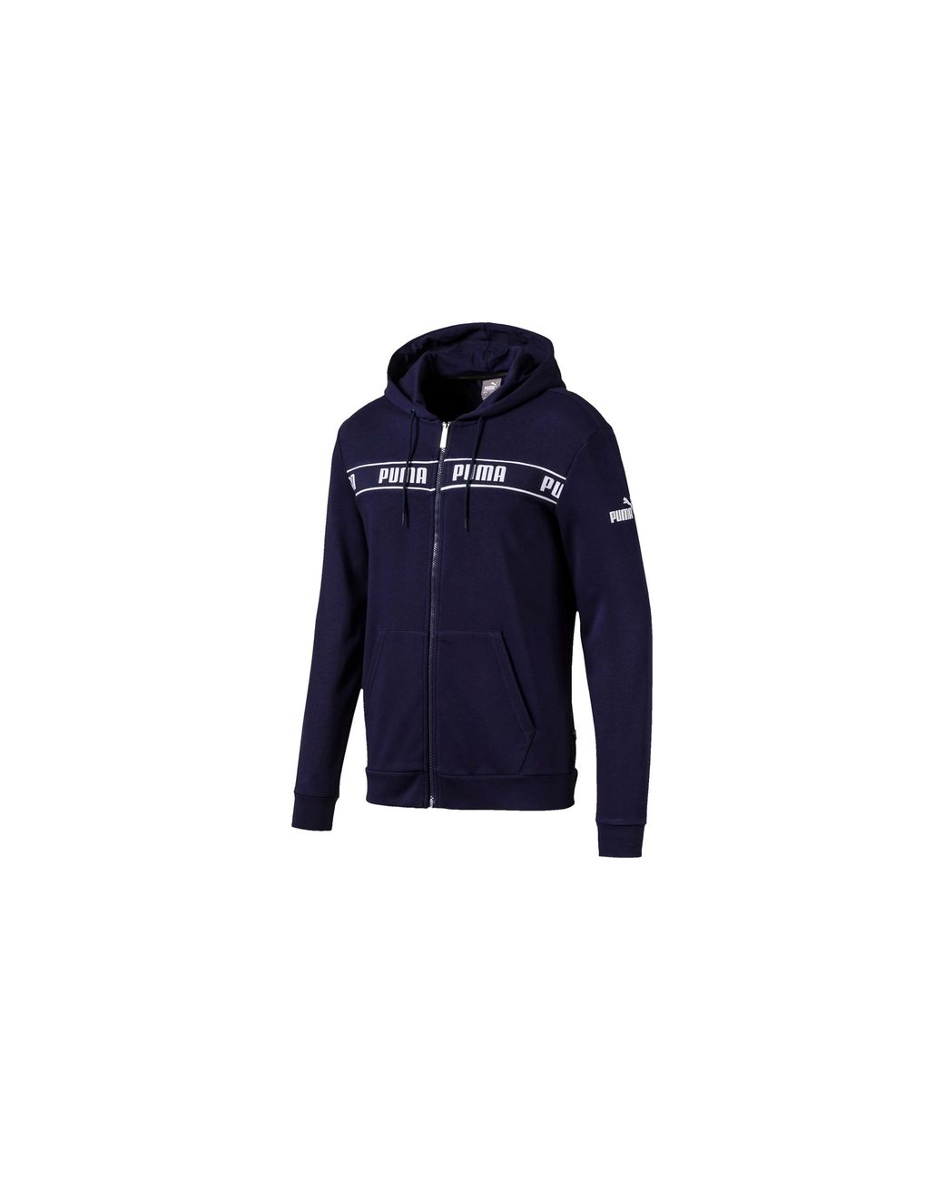 PUMA Blue Amplified Hooded Jacket Tr 580439 06" for men