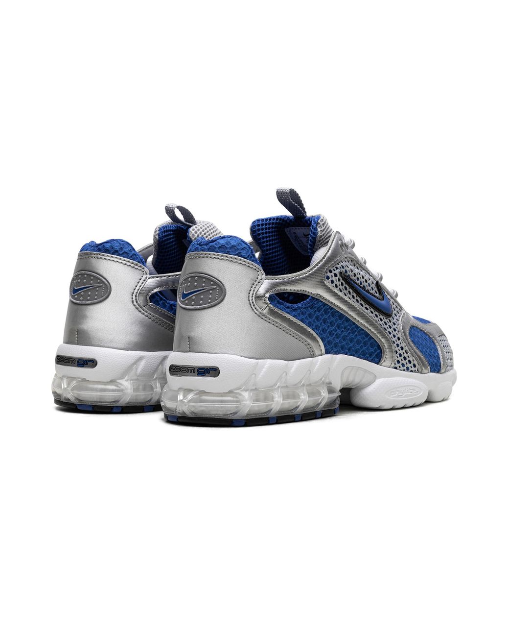 Nike Blue Air Zoom Spiridon "Cage 2 Varsity Royal (2020) Cj1288 002" for men