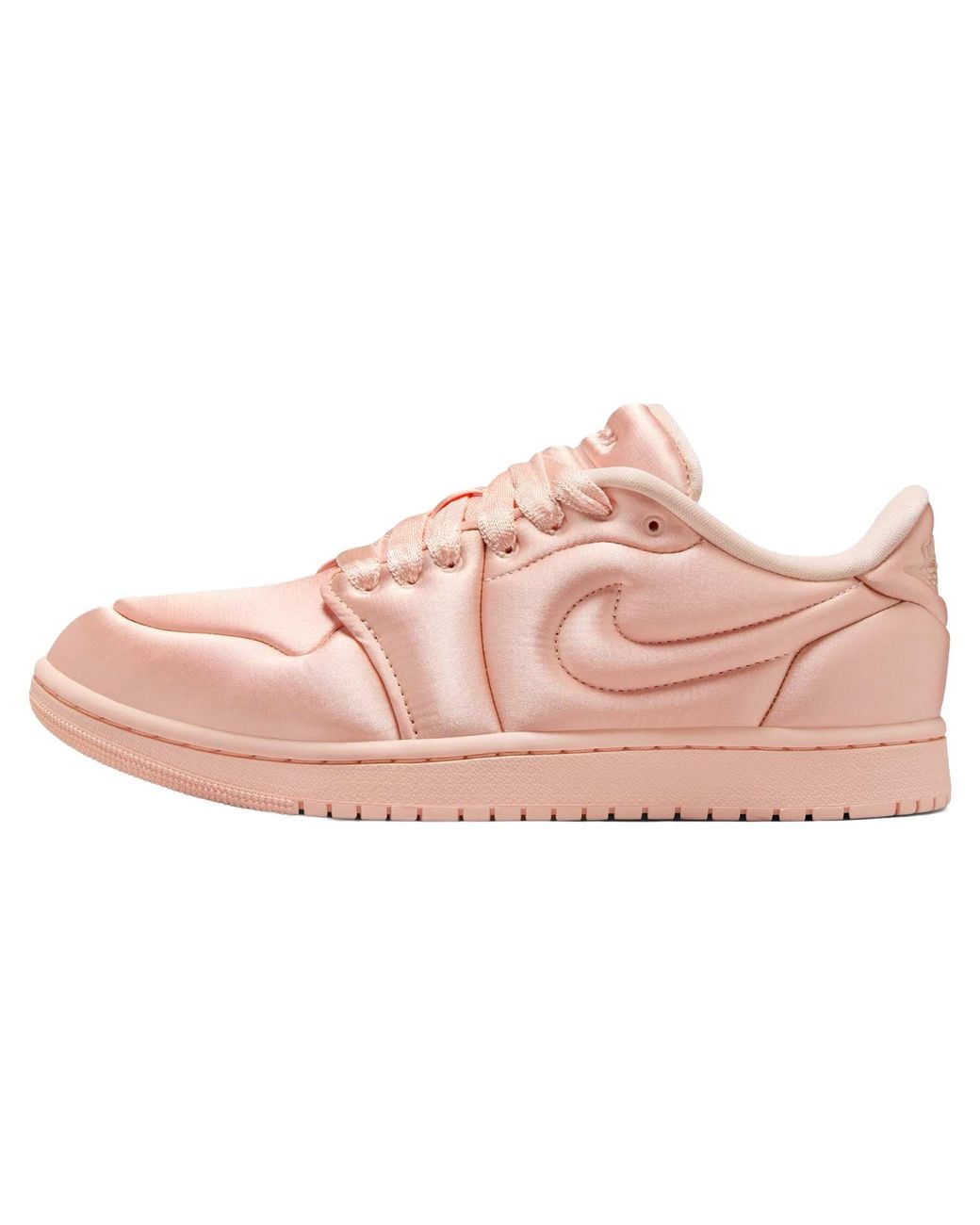 Nike Black Air 1 Low Method Of Make "Satin Guava Ice" Hf3969 600"