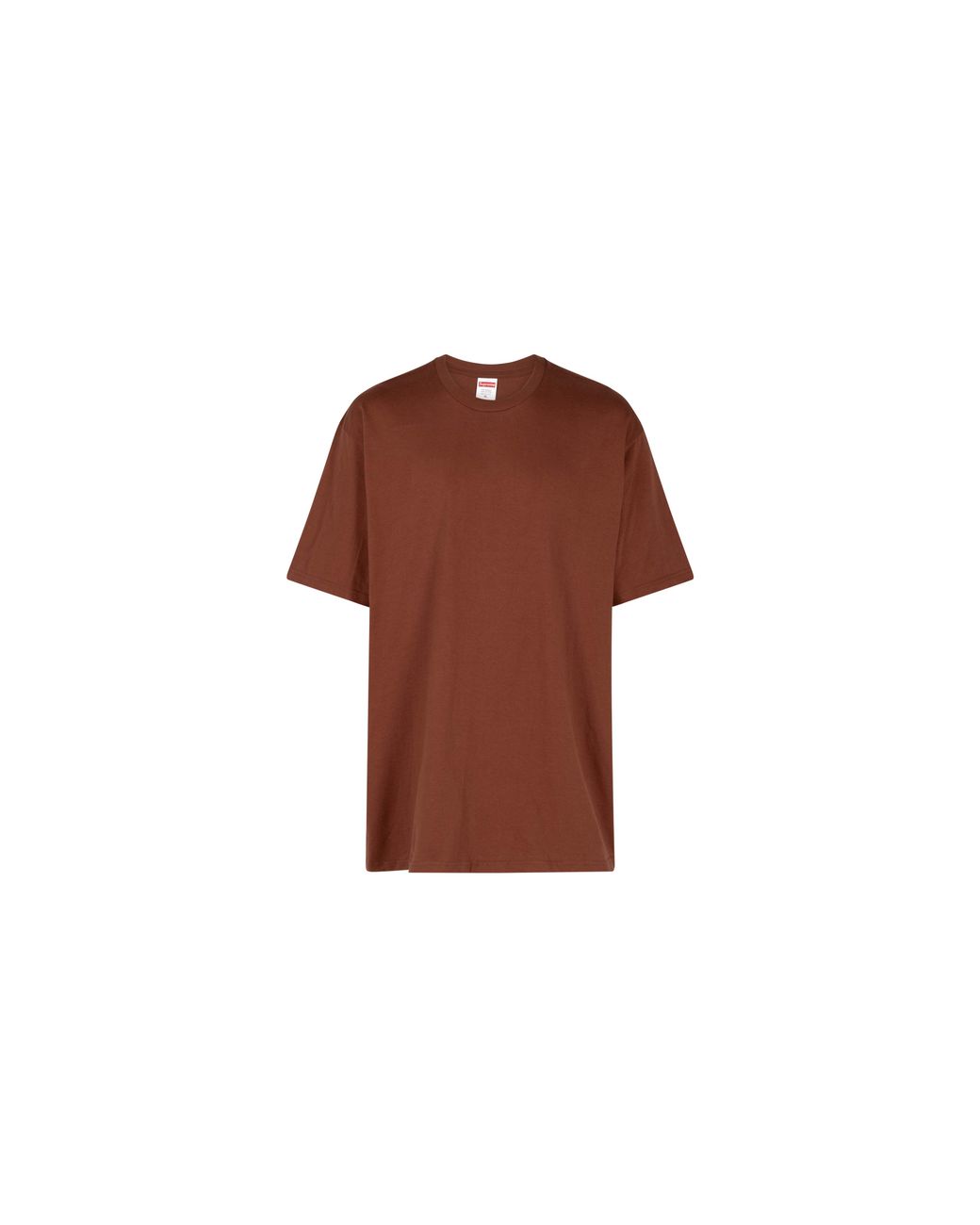 Supreme Red Paint T-Shirt "Ss24" Su373"