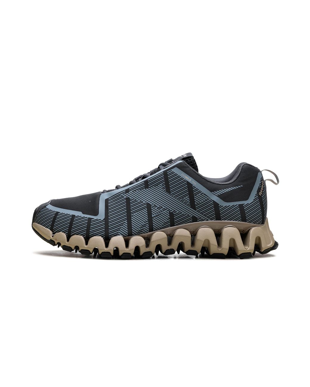 Reebok Black Zigwild Trail 6 "Soft Slate" 100201584" for men
