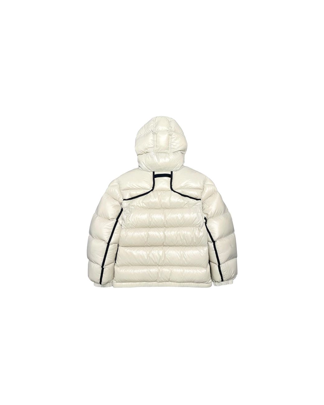 Moncler Black X Alyx 1017 Almond Short Down Jacket "Tan" Mon22"