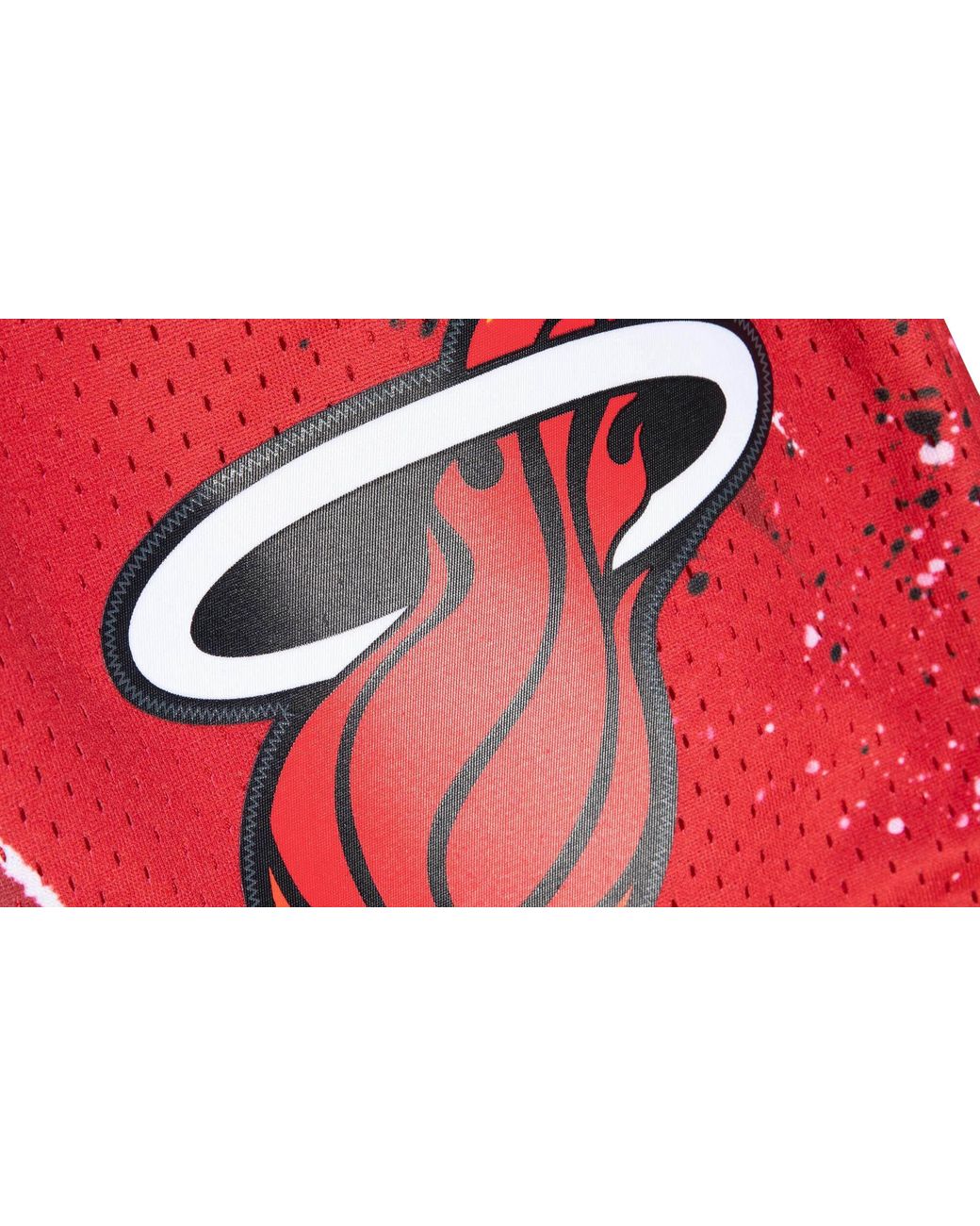 Mitchell & Ness Hyper Hoops Swingman Shorts "Nba Miami Heat 1996" Pfsw1254 Mhe96Pppred1" for men