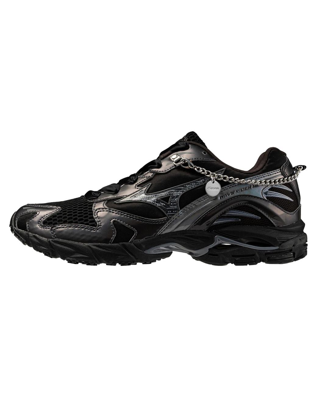 Mizuno Black Wave Rider 10 Jewel Sand Sand Metallic" 590159 90Bs" for men
