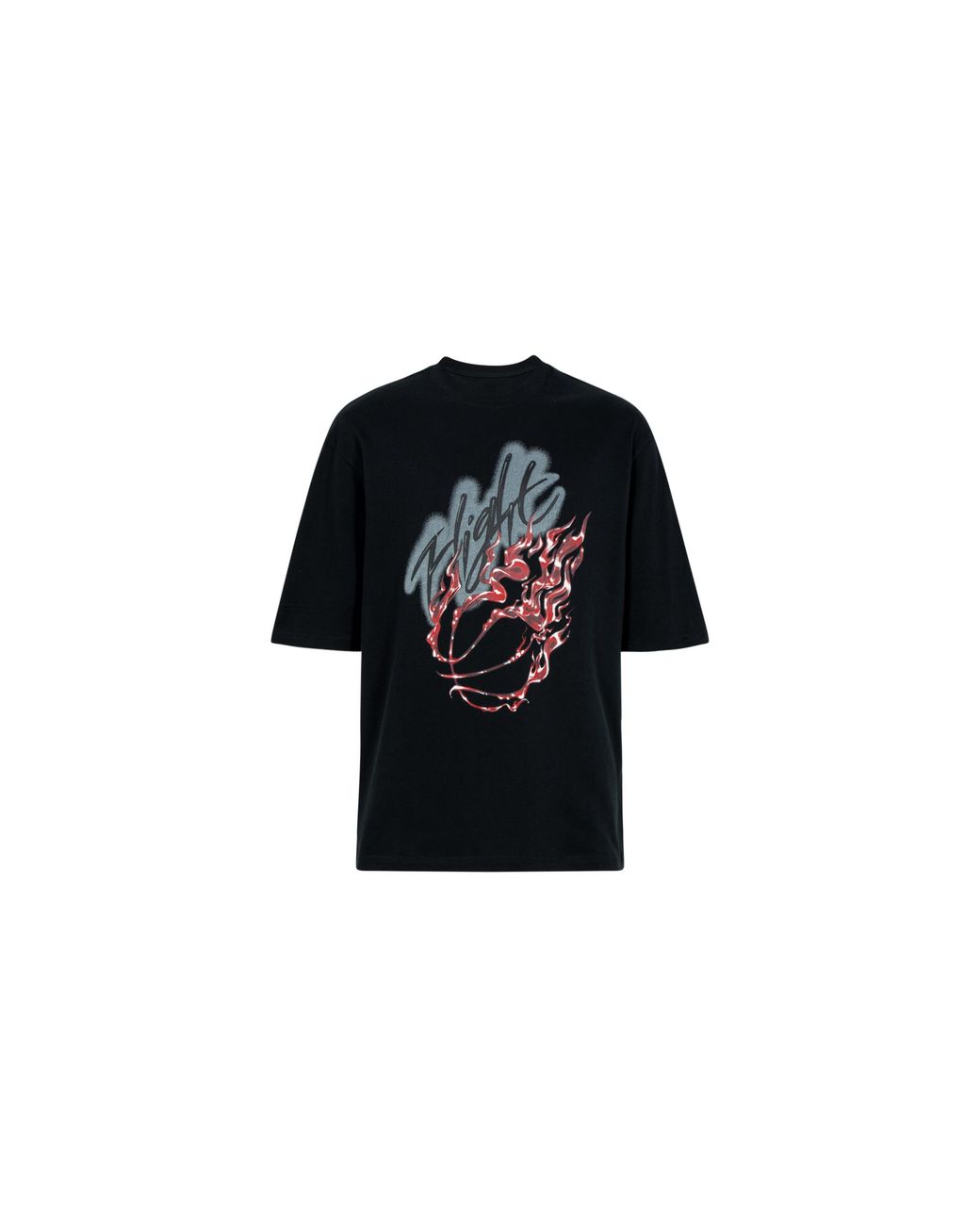 Nike Black Flight Graphic T-Shirt "Travis Scott for men
