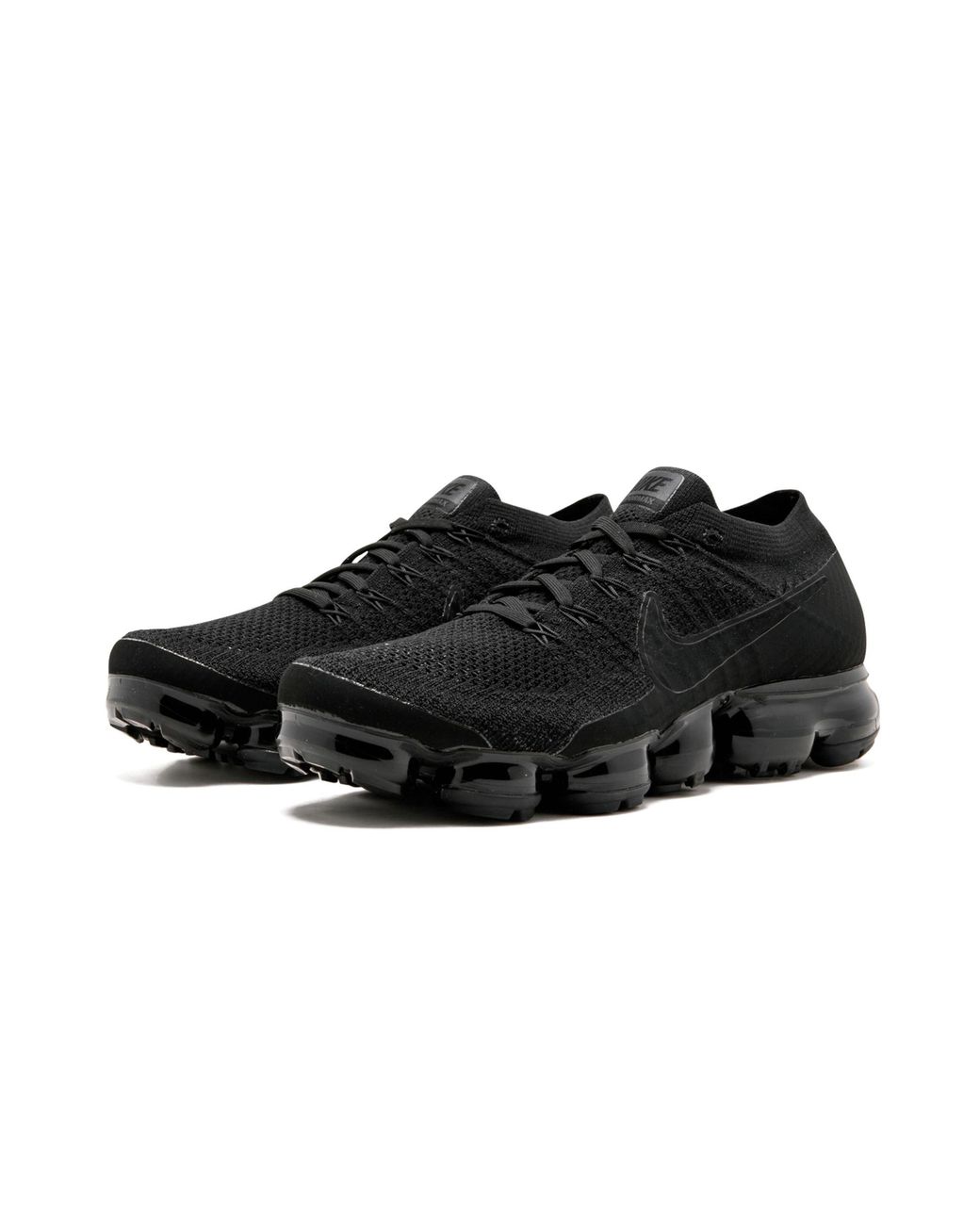 air vapormax flyknit 2 triple black
