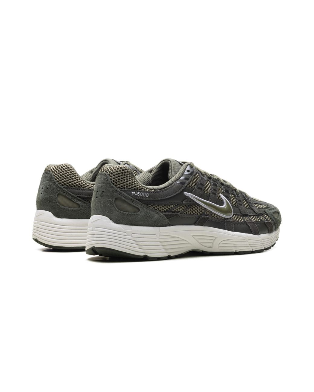 Nike Black P-6000 Se "Sequoia Medium" Hf0015 301" for men