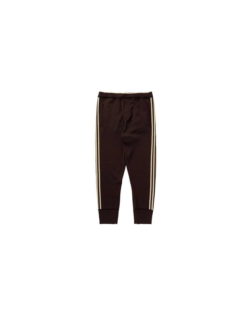 Adidas Black Wales Bonner Statement Knit Pants "Dark" In5952" for men