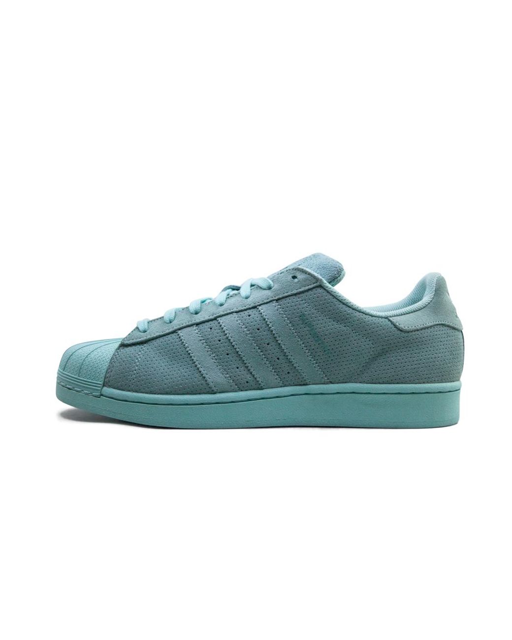 adidas superstar aqua blue
