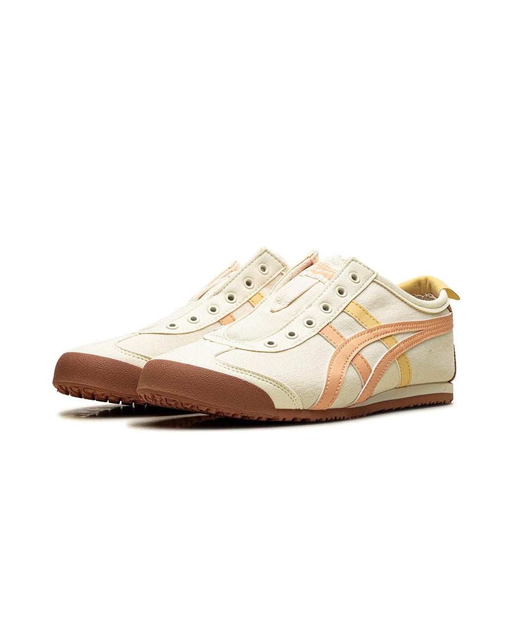 Onitsuka Tiger Black Mexico 66 Slip On "Ivory Summer Dune" 1183A360 751" for men