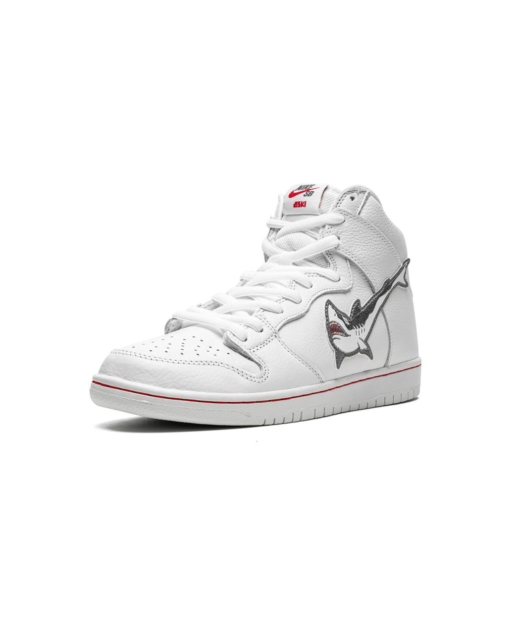 Nike Black Sb Dunk High Pro Iso "Oski Great" Dc8908 105" for men