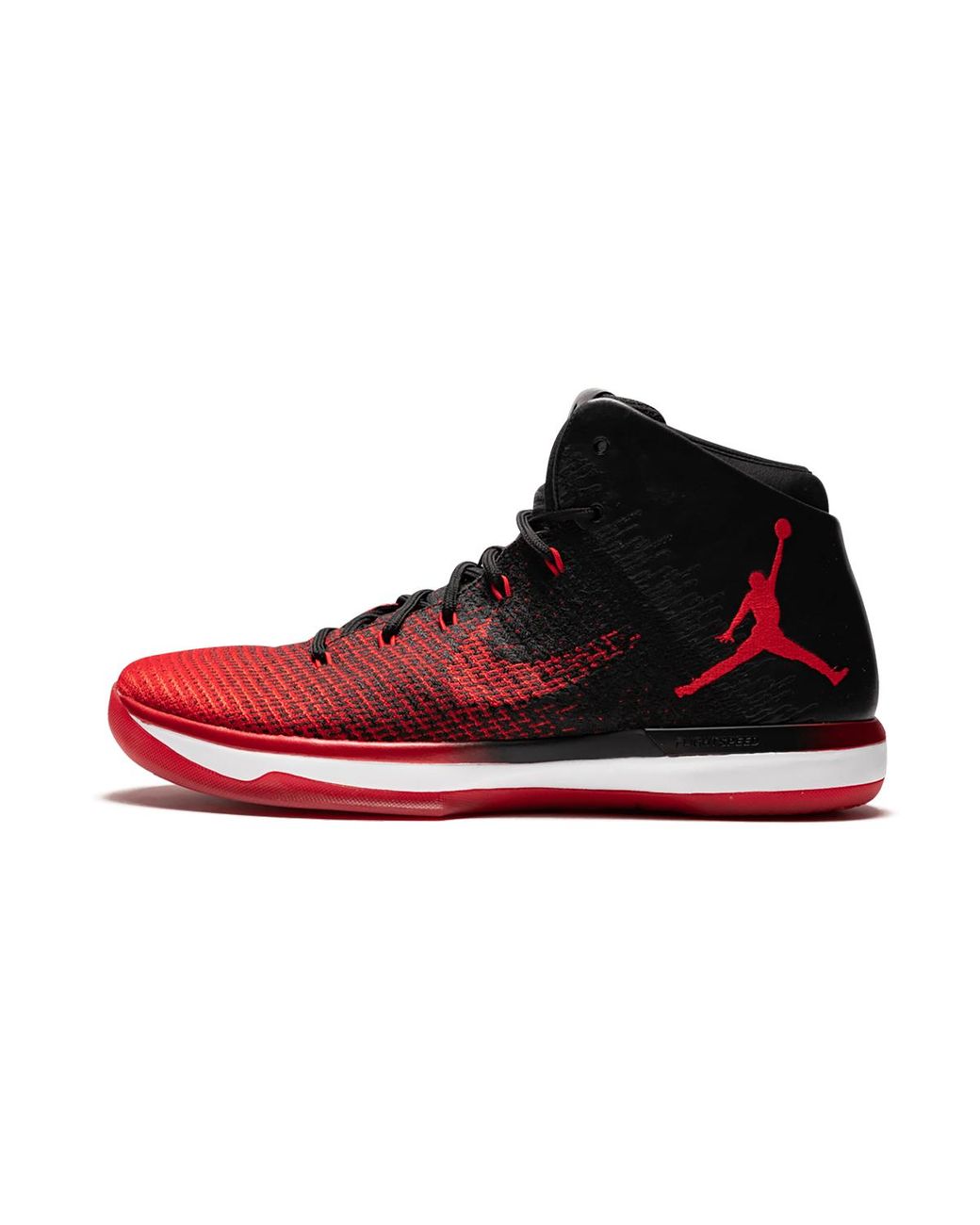 Nike Red Air 31 "Banned" 845037 001" for men