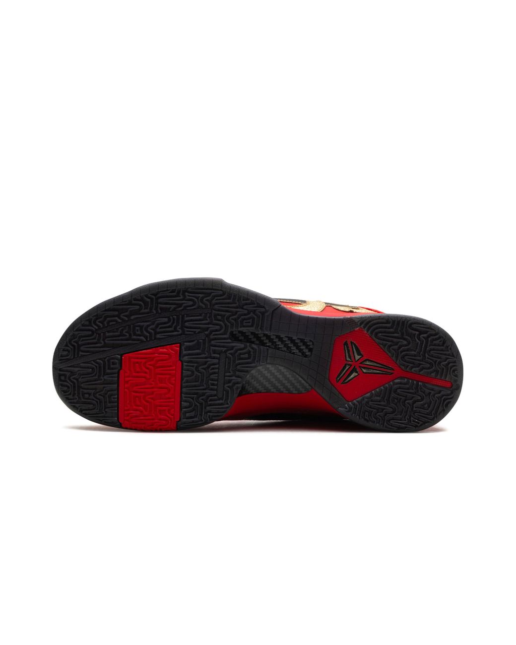 Nike Red Kobe 5 Protro "Year Of The Mamba" Sneakers for men