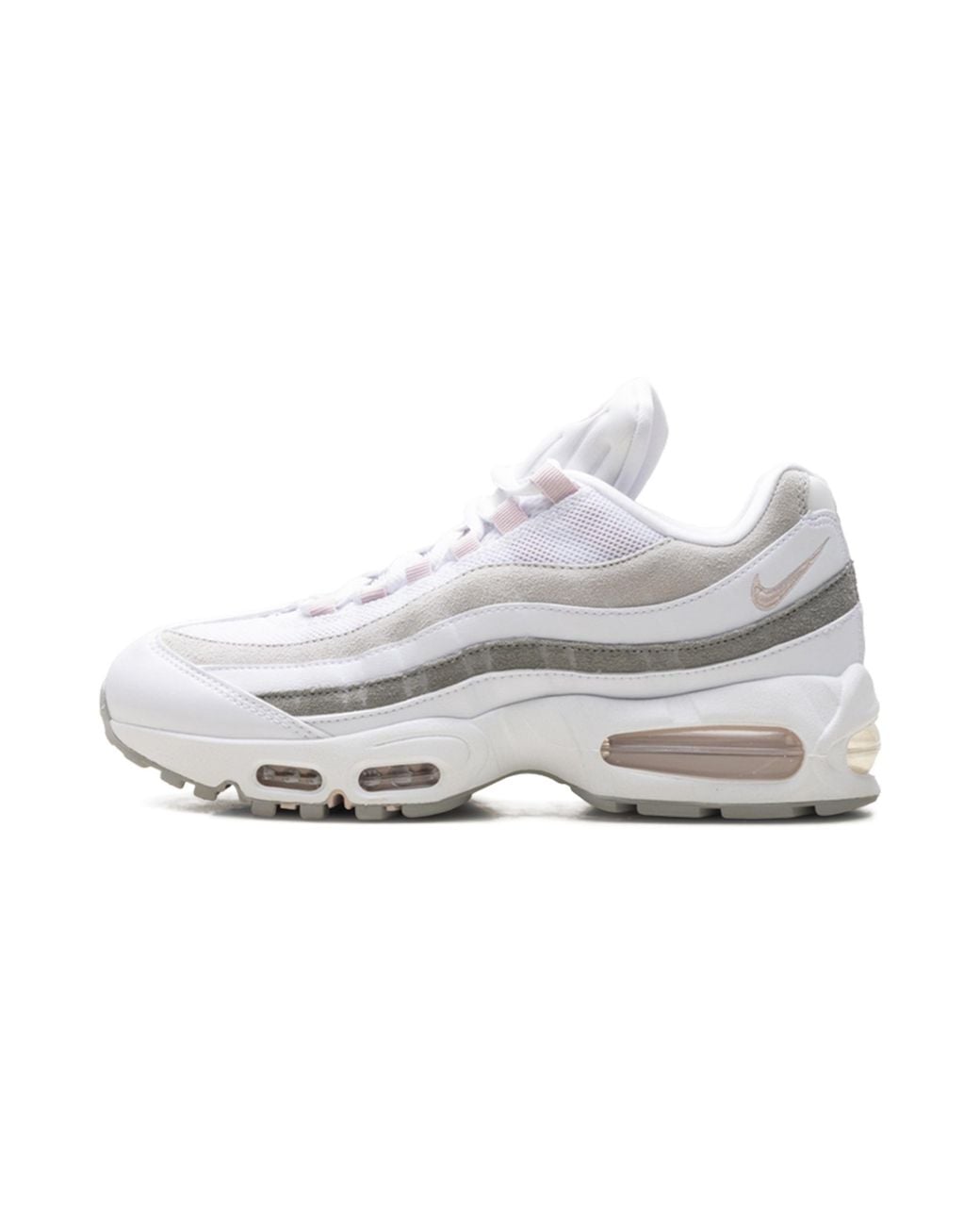 Nike Gray Air Max 95 Og "Big Bubble Pearl" Ib6396 102"