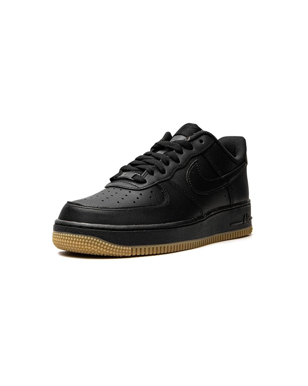 Nike Black Air Force 1 Low '07 Dz4404 001" for men