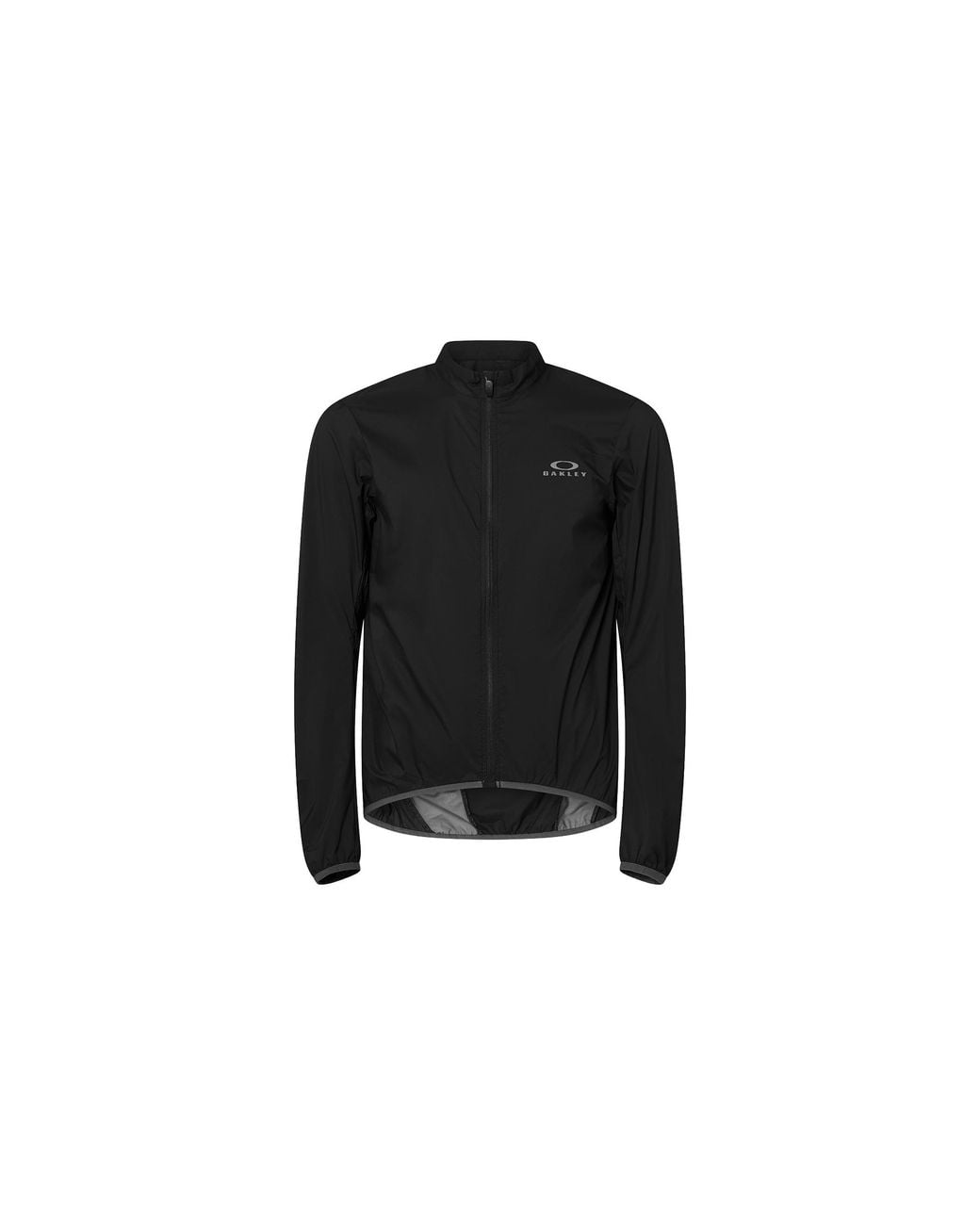 Oakley Endurance Packable Wind Jacket "Blackout" Foa404387 02E" for men