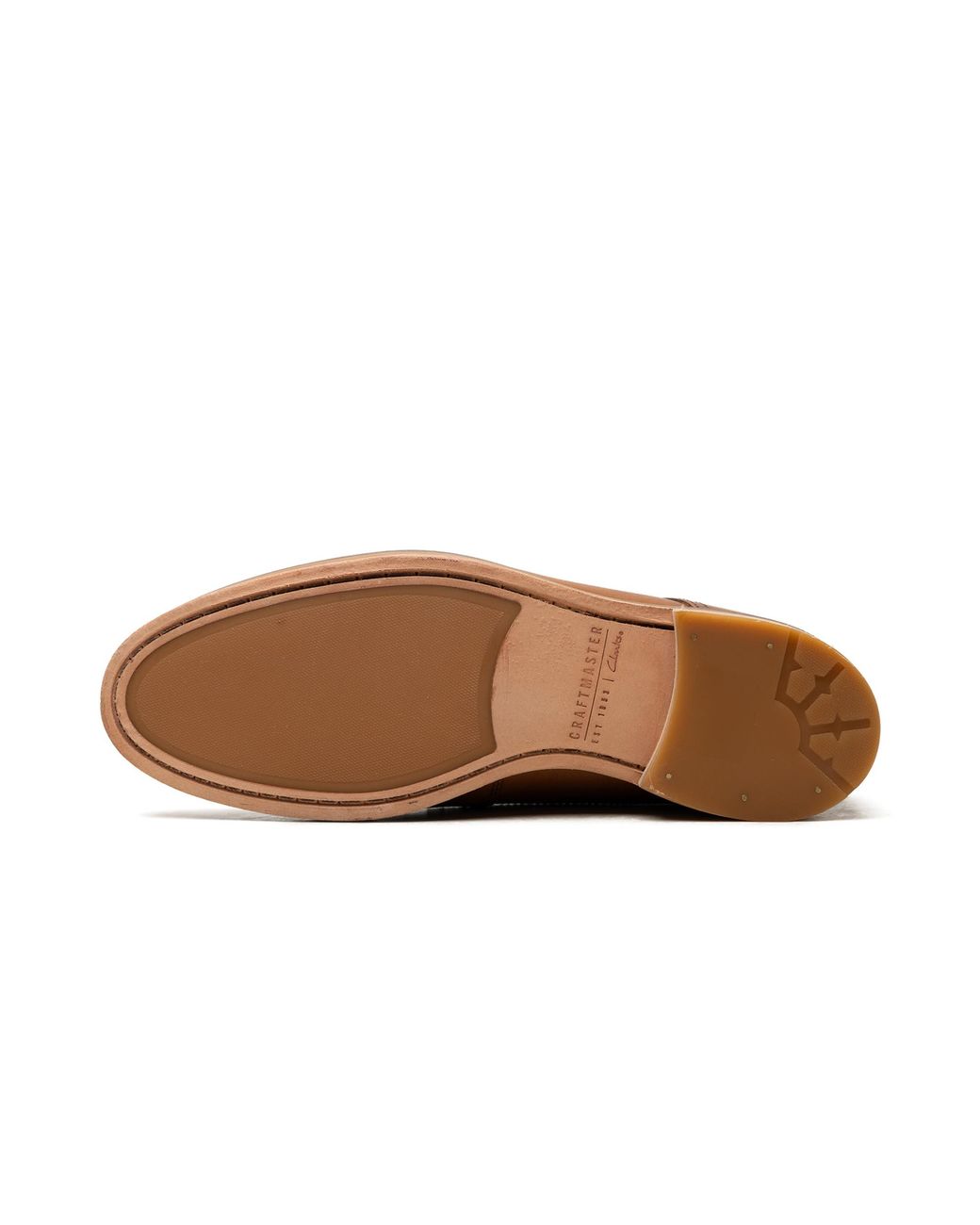 Clarks Brown Oliver Lace "Tan Leather" 26147800" for men