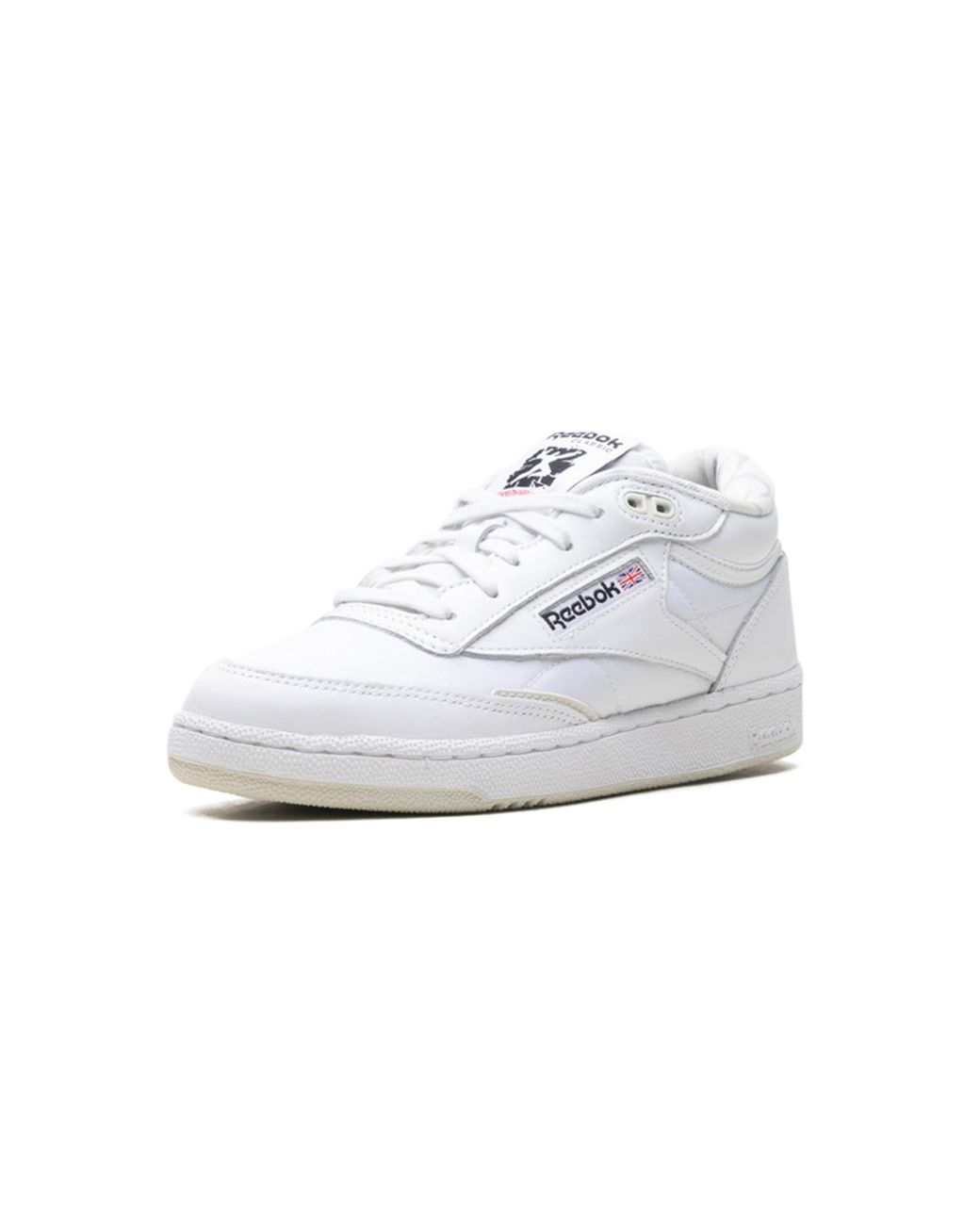Reebok Black Club C Mid 2 "Human Rights Now! for men
