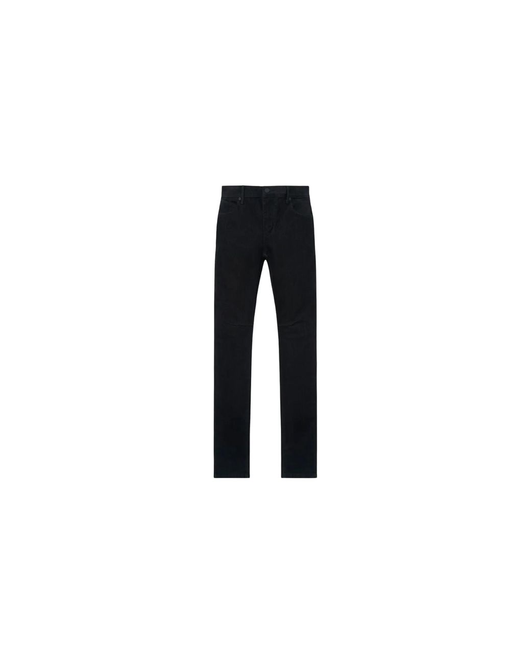 RTA Black Bryant Denim Jeans "Flocked" Mdgdd1154 J1205Flkbk" for men