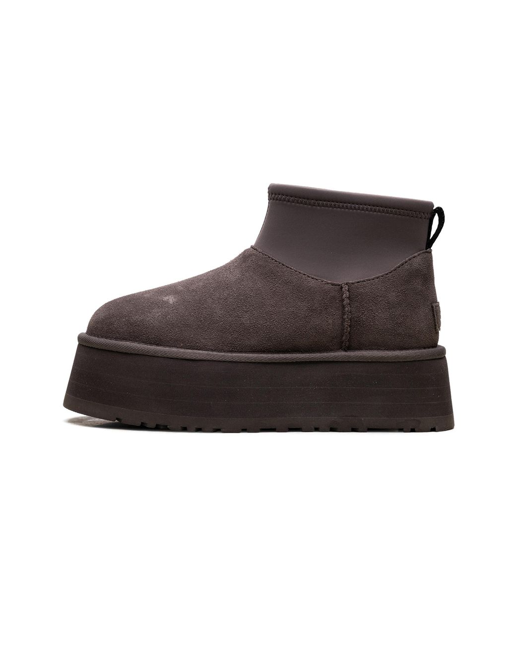 Ugg Black Classic Mini Dipper Boot "Thundercloud" 1168170 Thnd"