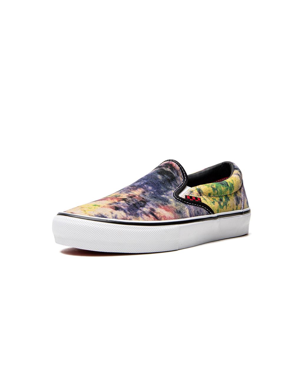 Vans Black Skate Slip On Tie-Dye" Vn0A5Fcabml" for men