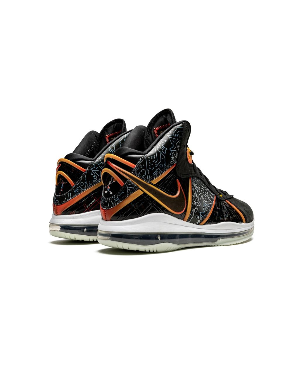 Nike Black Lebron 8 "Space Jam" Db1732 001" for men