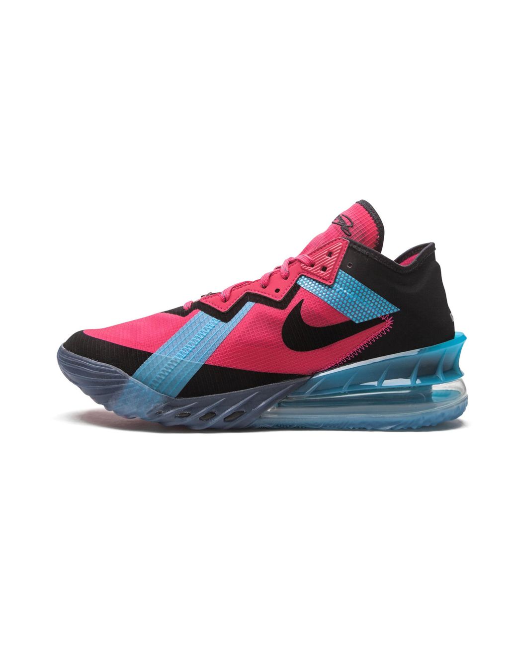 Nike Black Lebron 18 "Fireberry" Cv7562 600" for men