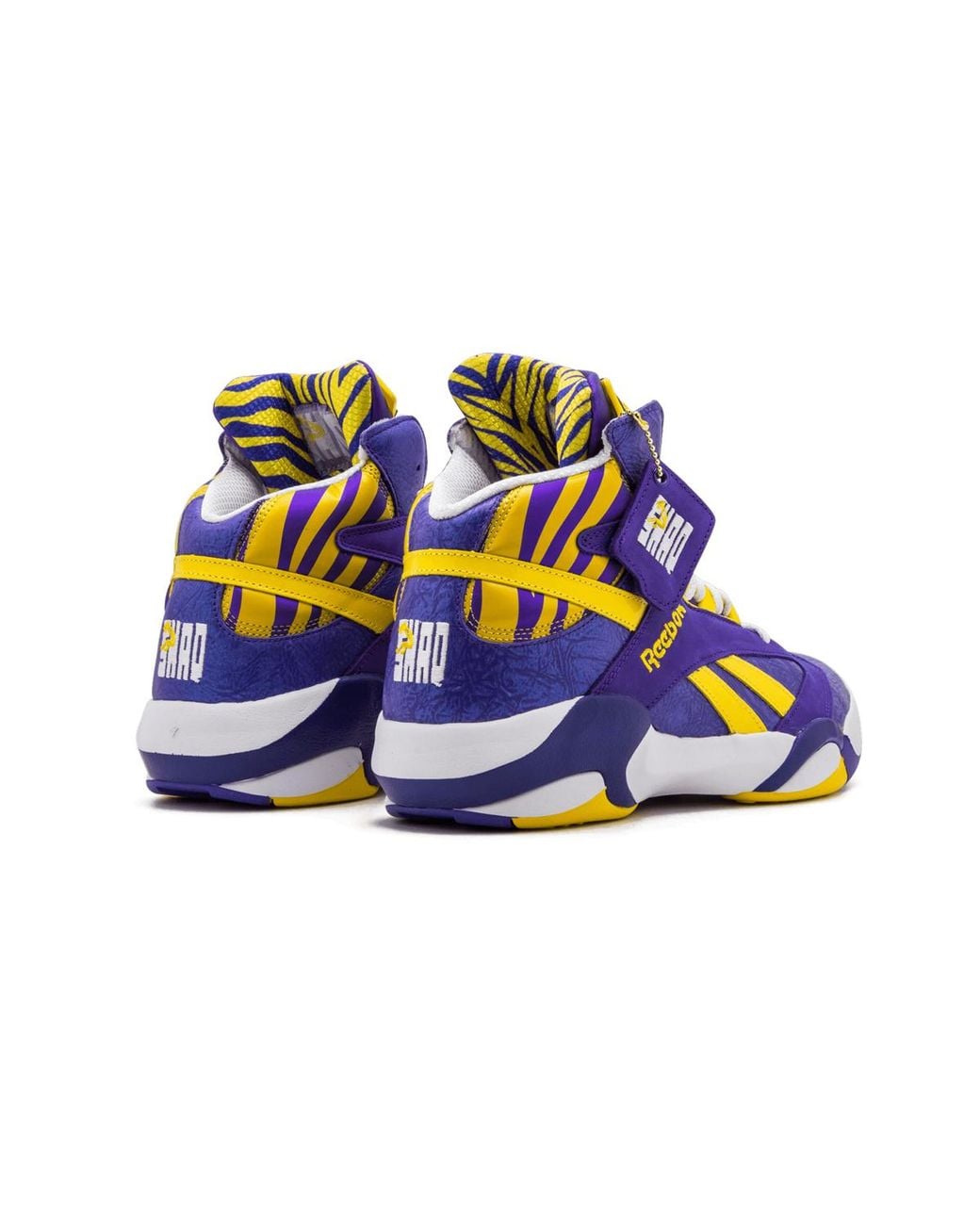 Reebok Blue Shaq Attaq "Lsu" M40343" for men