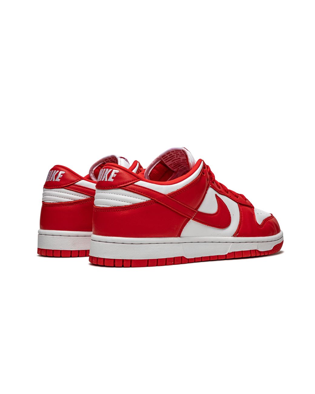 Nike Red Dunk Low Retro Sp "St. John's" Cu1727 100" for men