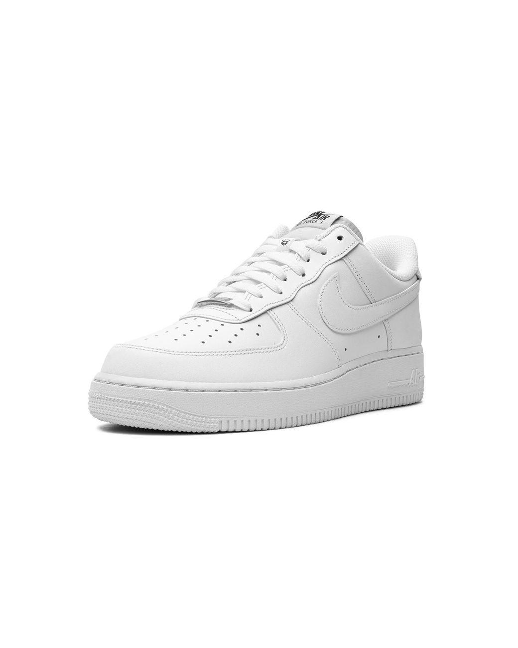 Nike Black Air Force 1 Low "Flyease for men